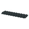Tvoros Juosta Klipsai Basic Line 4.75 cm (RAL7016) - 20 vnt